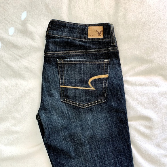 AEO Artist Crop Jeans - Picture 3 of 7